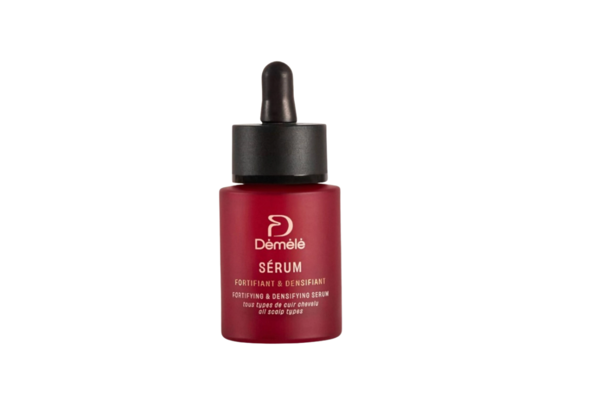 Test gratuit Demele serum fortifiant densifiant cuir chevelu flacon rouge 100 testeurs Beaute-Test mai 2026