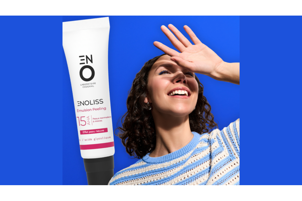 Test gratuit ENO Codexial ENOLISS 15 peeling quotidien acide glycolique AHA flacon ambassadeur mai 2026