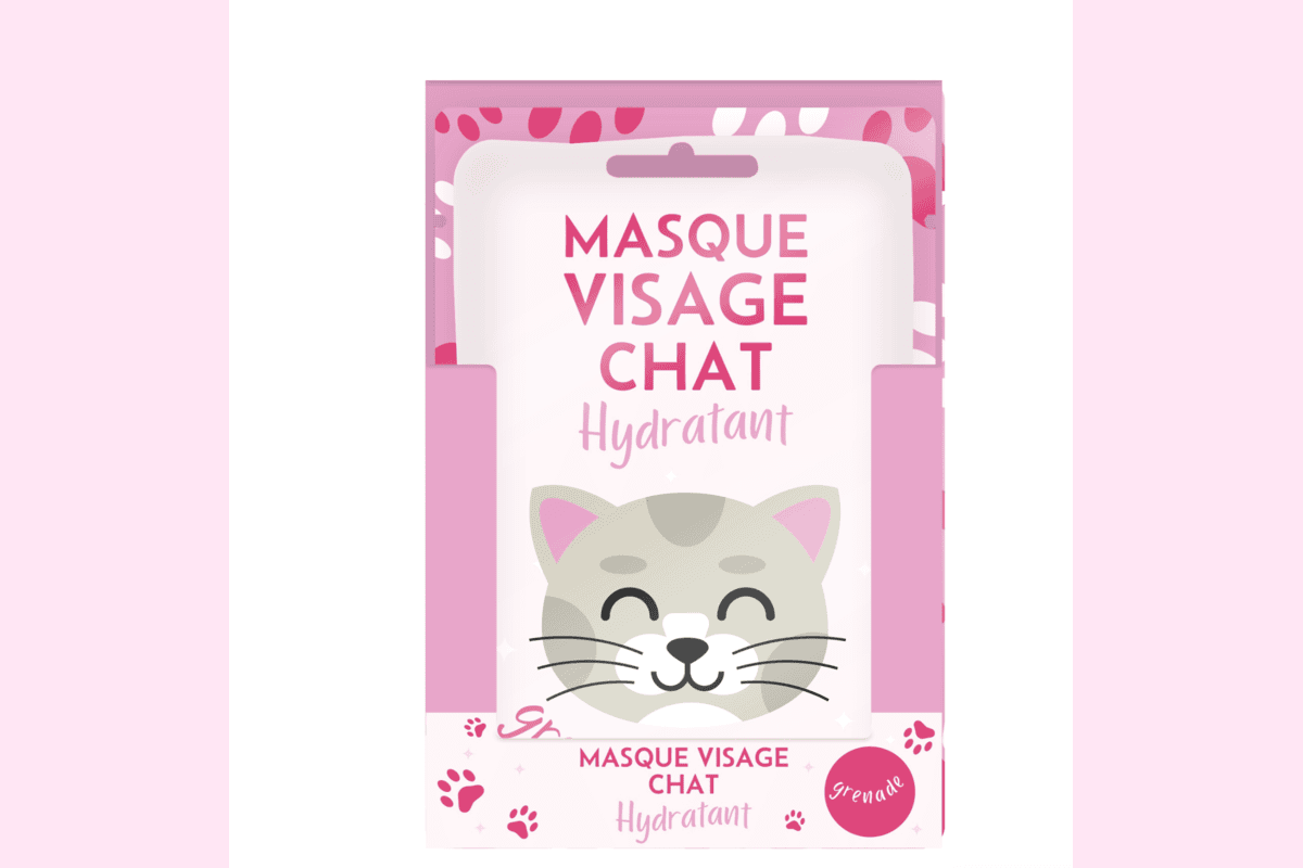 Test Gratuit Masque Visage Hydratant Chat Grenade French Tendance Free Cosmetic Testing juillet 2026