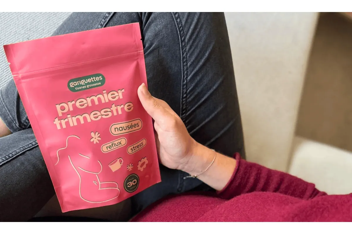 Test gratuit infusion bio Gariguettes Premier Trimestre grossesse nausées reflux sommeil 30 sachets