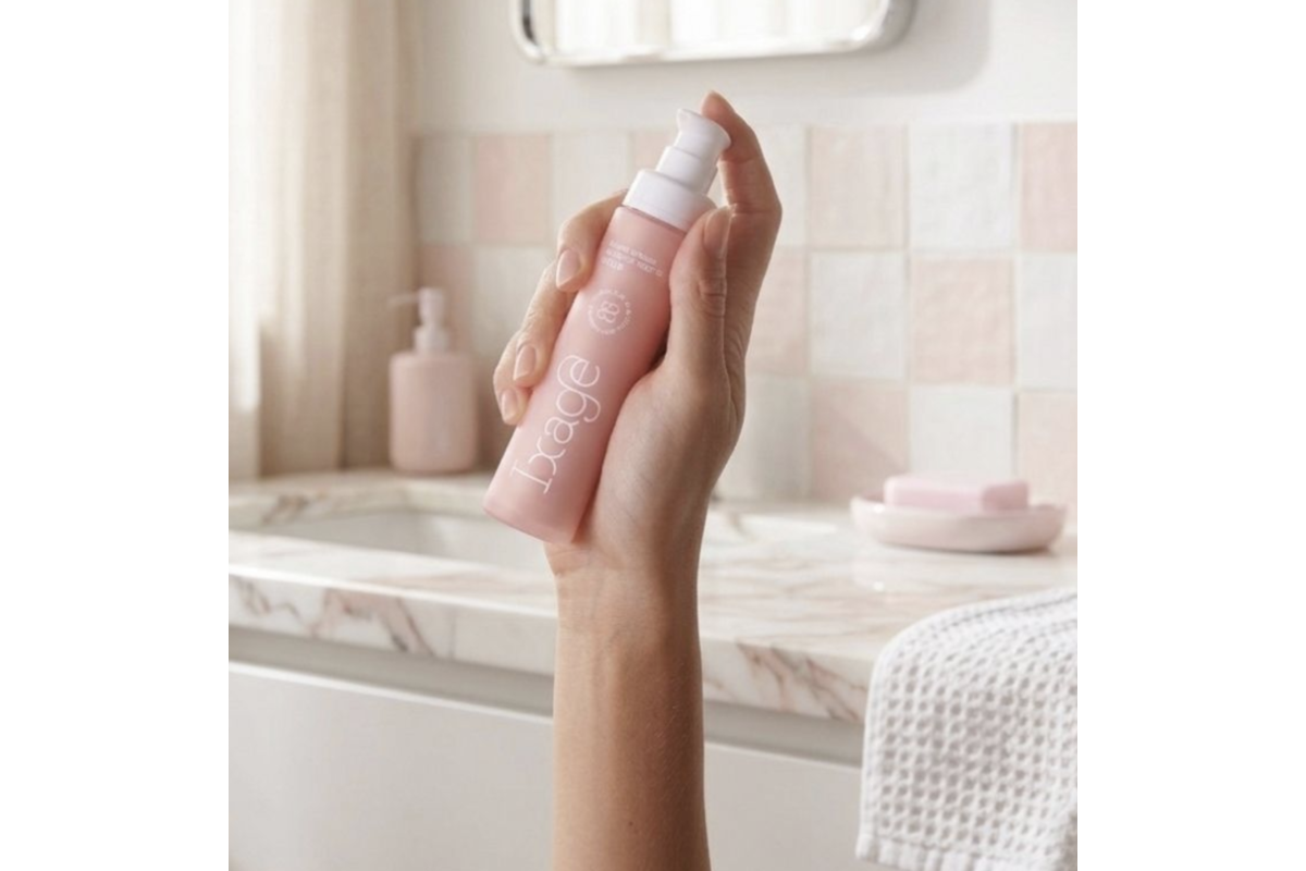 Ixage Crème Visage Globale Active Jour flacon rose pompe soin anti-âge bio