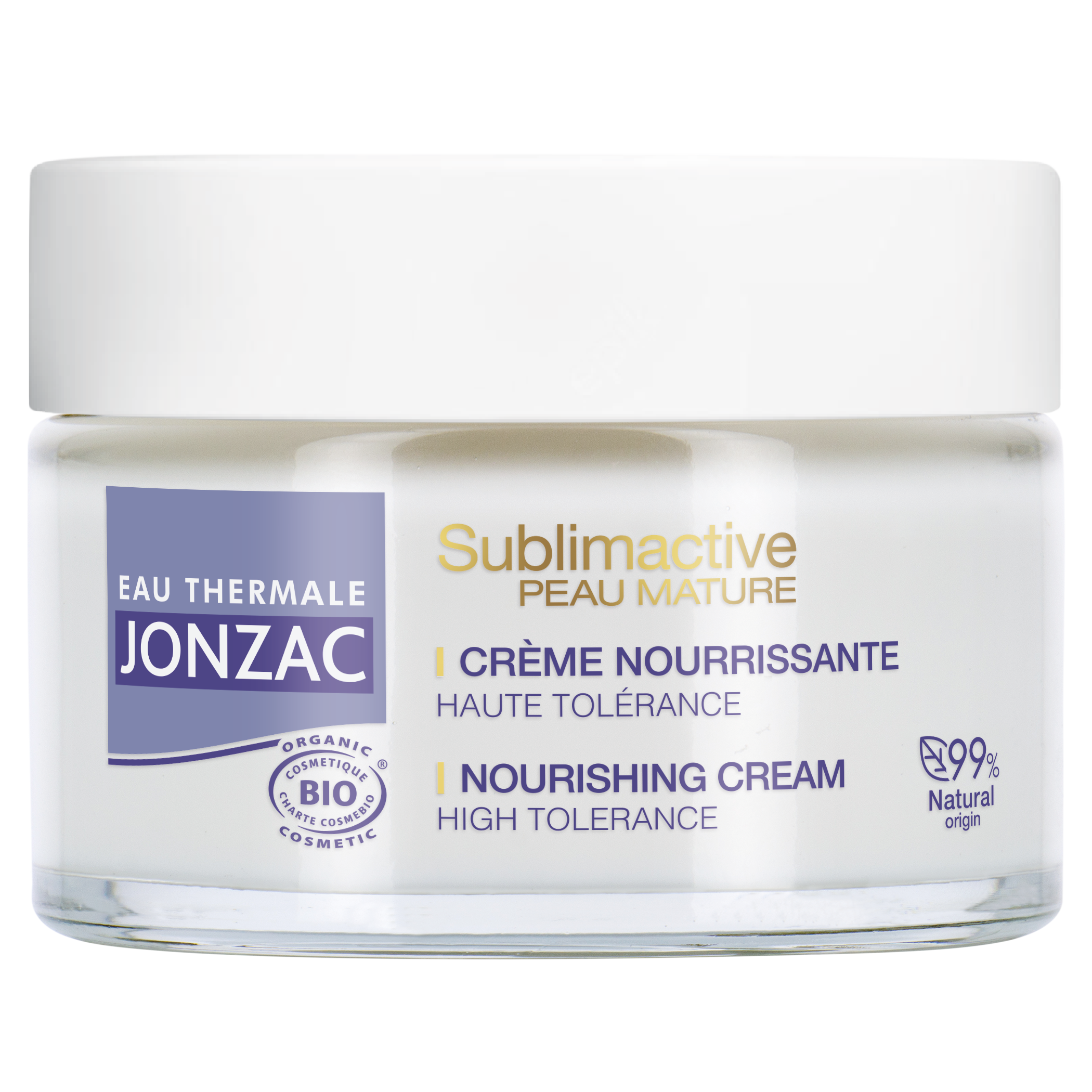 Crème nourrissante anti-âge bio Eau Thermale Jonzac Sublimactive Peau Mature à tester gratuitement
