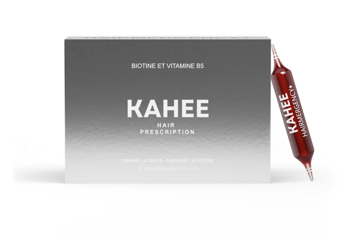 Test gratuit Kahee Beauty Hairmergency+ cure capillaire ampoules buvables 20 testeuses Beauté Test mai 2026