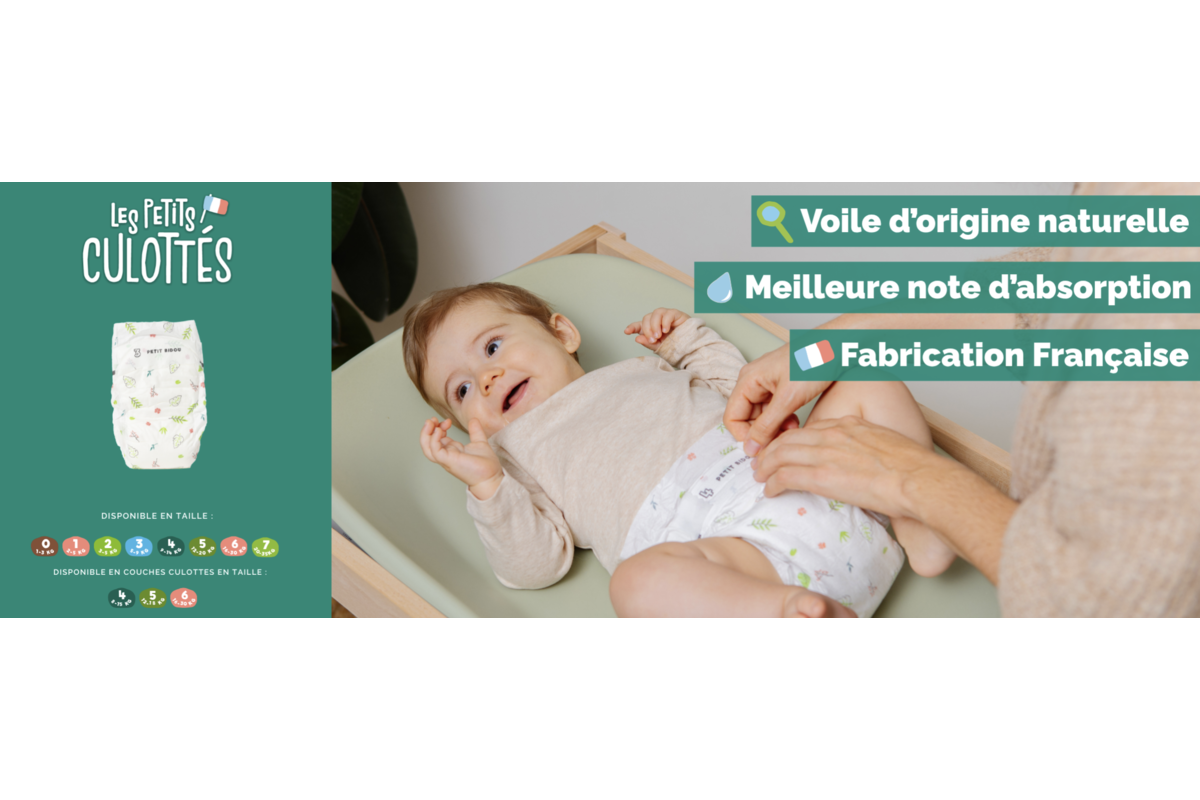 Test gratuit Les Petits Culottés couches écologiques bébé Consobaby Vosges fabrication française