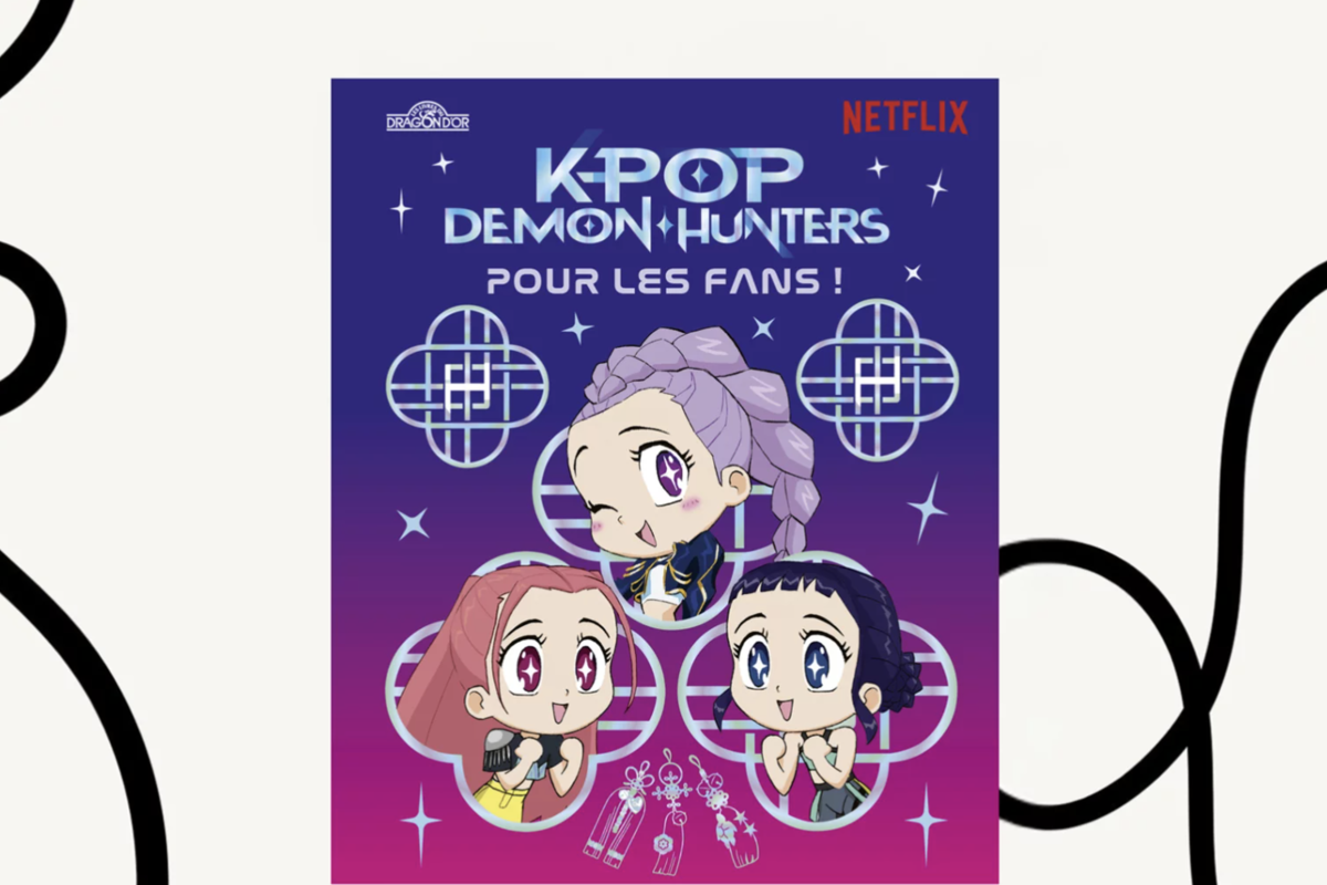 Test gratuit livre KPop Demon Hunters Pour les fans Editions Dragons d'Or album Netflix enfant 3 ans mai 2026
