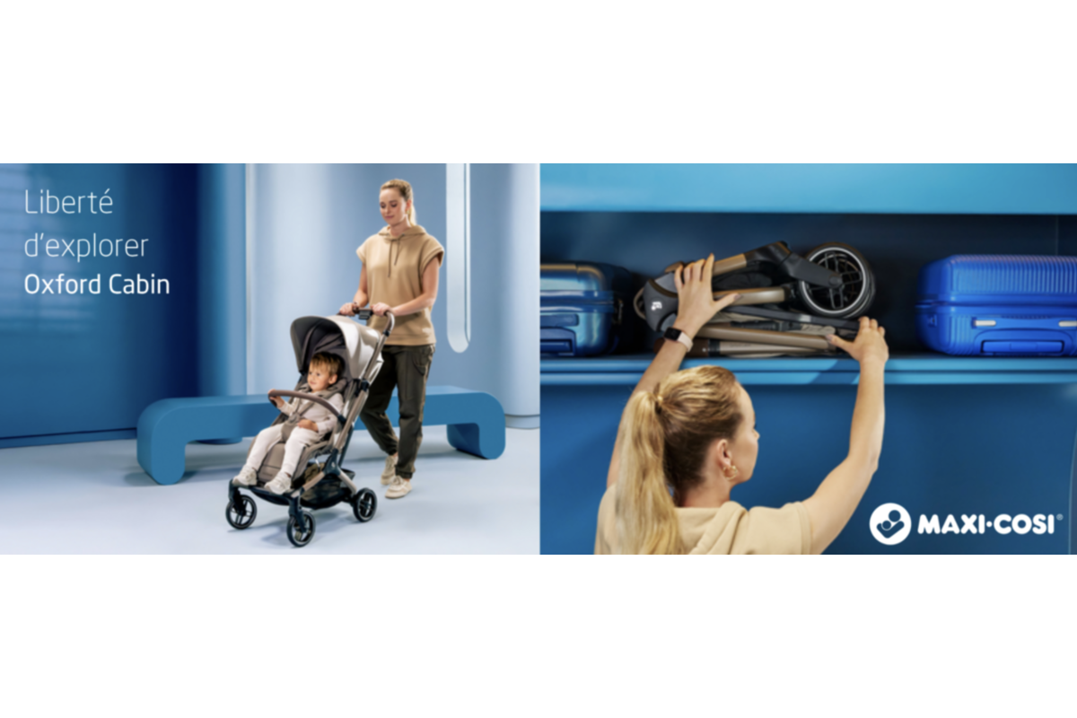 Test gratuit Maxi-Cosi Oxford Cabin poussette ultra-compacte cabine IATA dès naissance 4 ans 5 testeurs Consobaby mai 2026