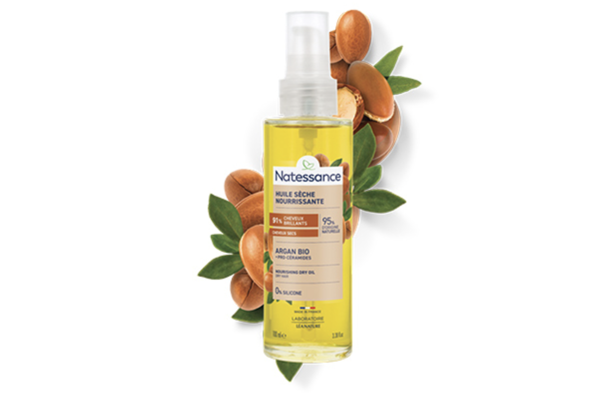 Test produit gratuit Natessance huile capillaire fortifiante argan bio Léa Nature Club mai 2026
