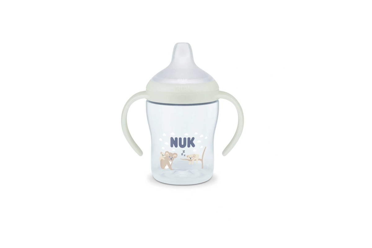 Test gratuit NUK Tasse Perfect Match Jour Nuit 150ml Koala phosphorescent 30 bébés testeurs Consobaby mai 2026