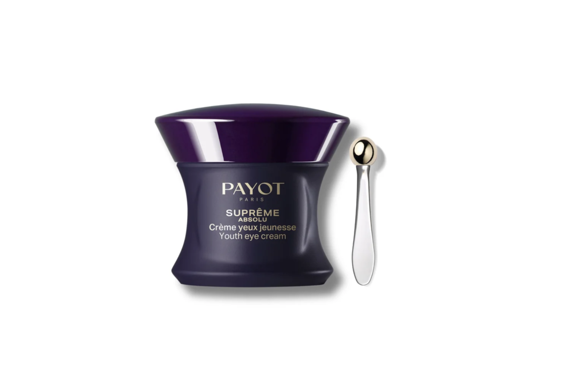 Payot Suprême Absolu Crème Yeux Jeunesse pot violet spatule applicatrice dorée miniature 5 ml Club des Testeuses test gratuit juillet 2026