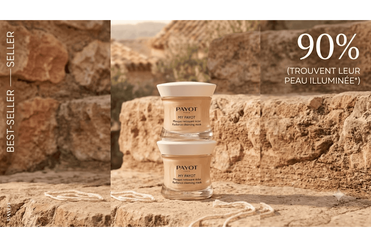 Payot Masque Nettoyant Éclat MY PAYOT best-seller 90 pourcent trouvent leur peau illuminée Club des Testeuses tirage au sort test gratuit juillet 2026