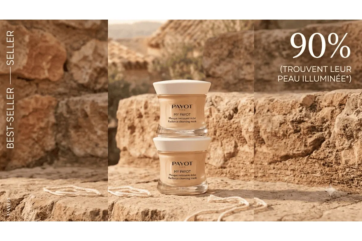 Payot Masque Nettoyant Éclat MY PAYOT best-seller 90 pourcent trouvent leur peau illuminée Club des Testeuses tirage au sort test gratuit juillet 2026