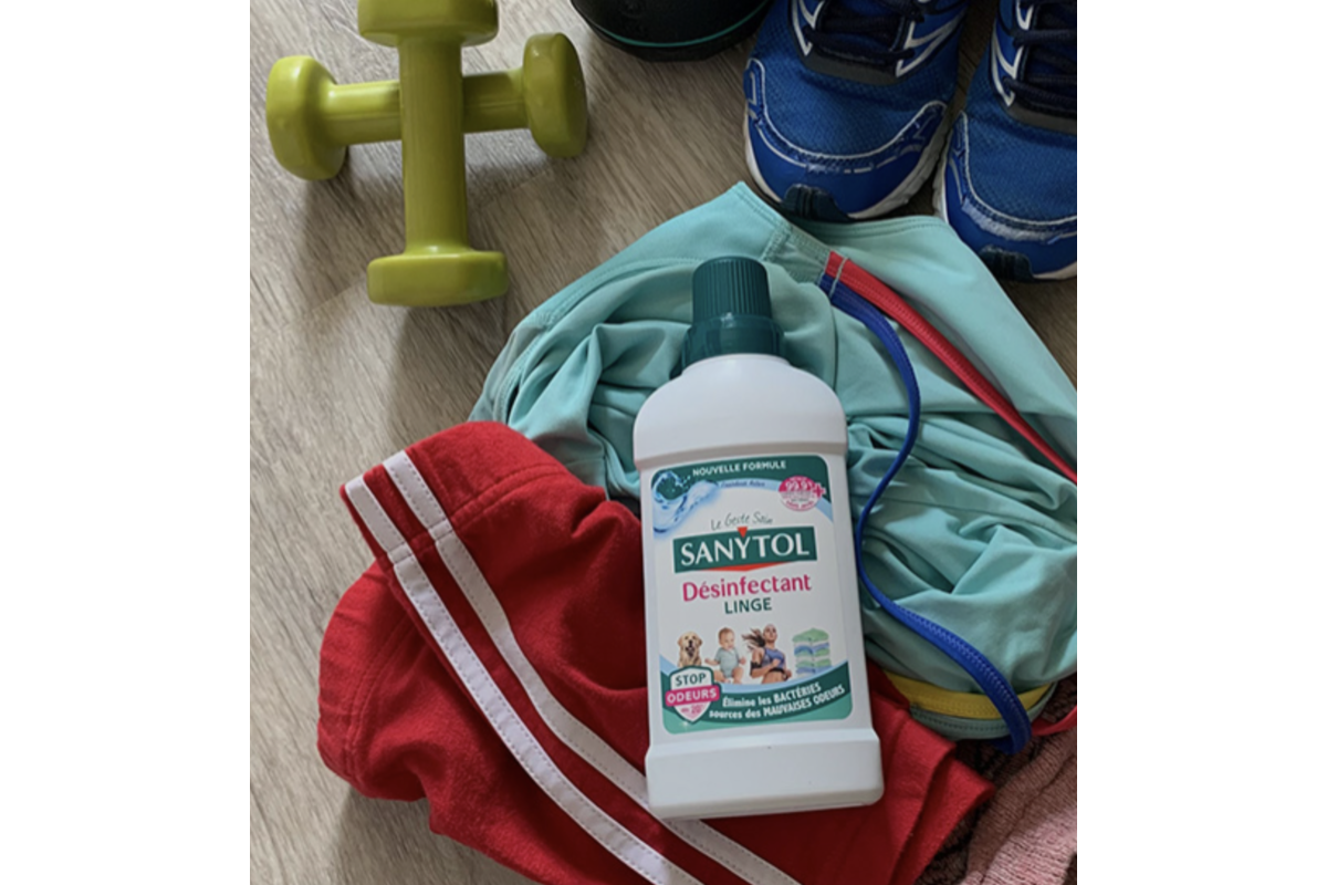 Test gratuit Sanytol Désinfectant Linge Stop Odeurs Sampleo 4000 ambassadeurs mai 2026