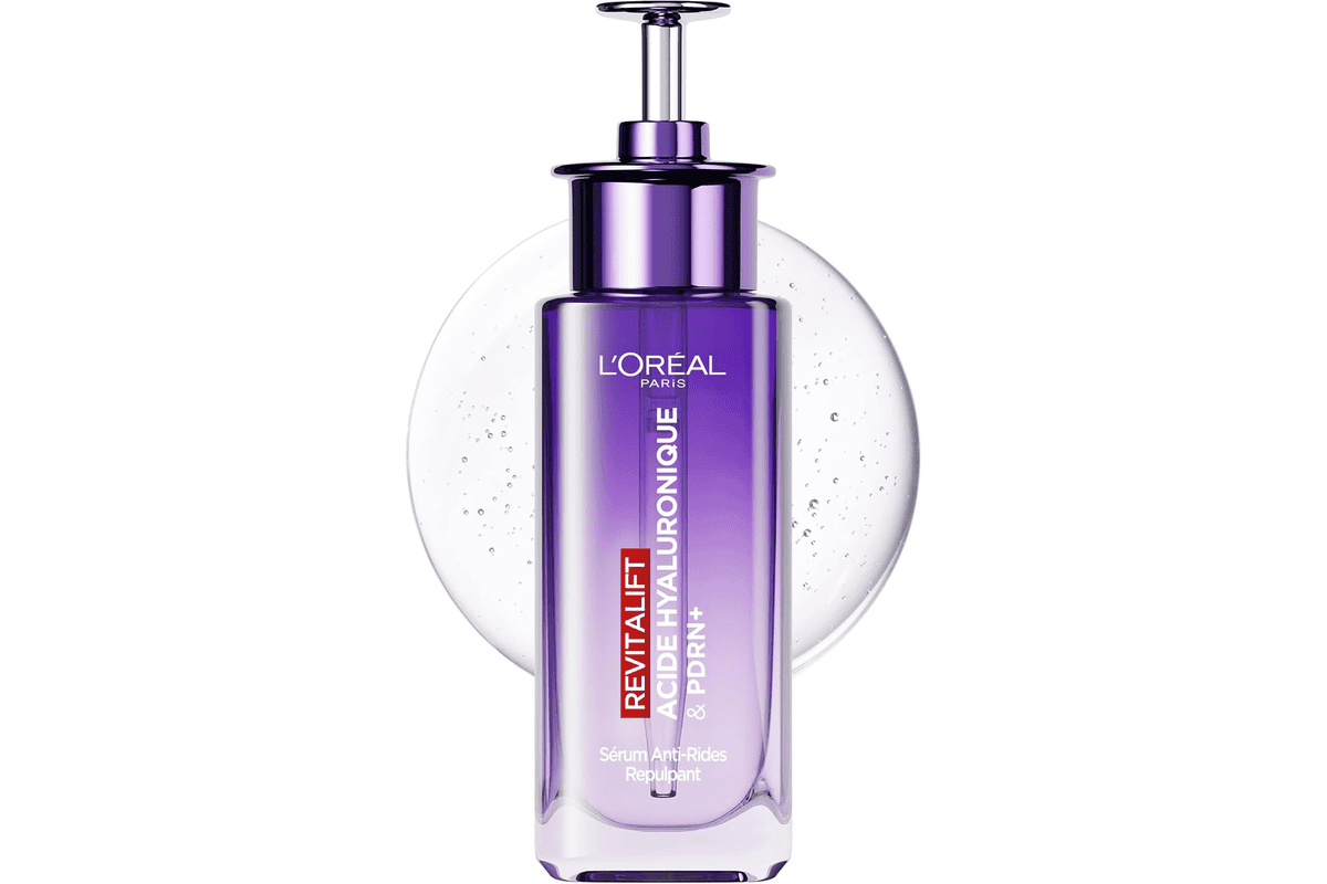 L'Oréal Revitalift Filler Hyaluron PDRN+ sérum anti-rides acide hyaluronique boost hydratation peau lisse éclat
