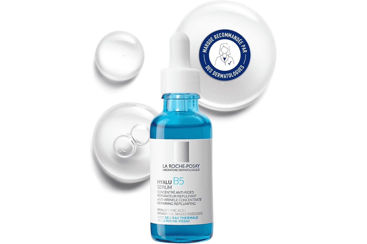 La Roche-Posay Hyalu B5 sérum anti-rides acide hyaluronique vitamine B5 madecassoside peaux sensibles réparation