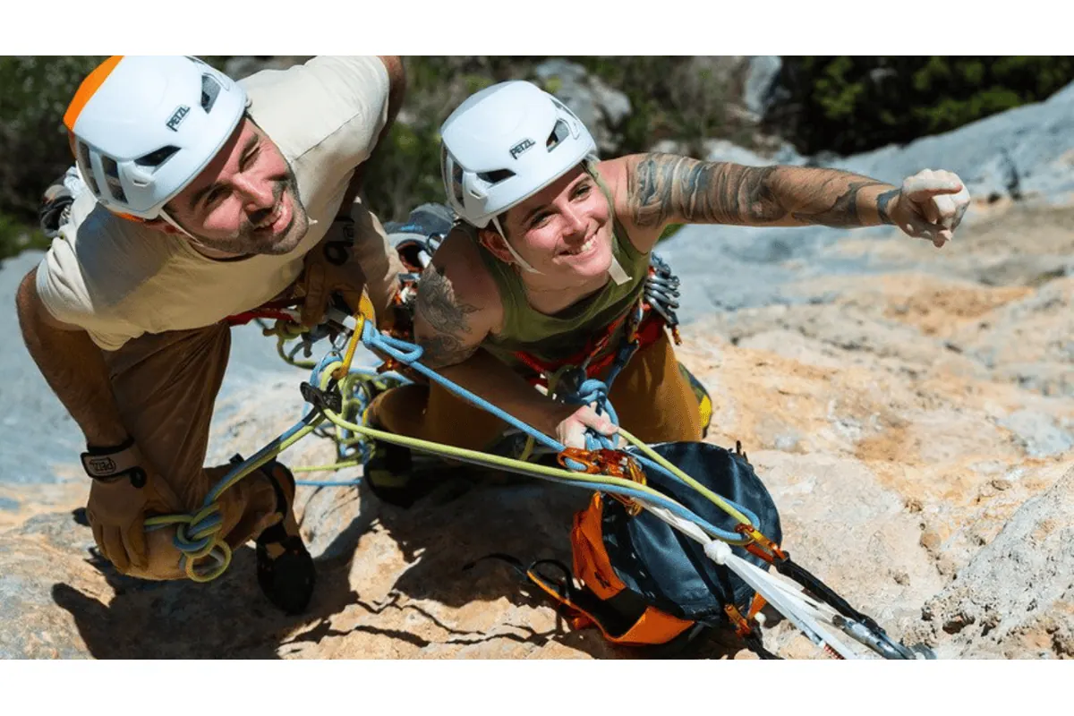 Test privé Outzer Petzl Connect Adjust longe via ferrata escalade alpinisme 5 lots à tester juin 2026