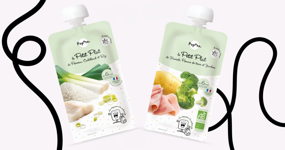 Les Petits Plats Popote en gourdes à tester gratuitement sur Mam'Advisor