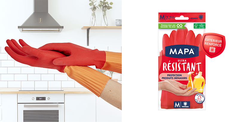 Campagne Sampleo pour tester les gants MAPA Ultra Résistant et Confort Satiné