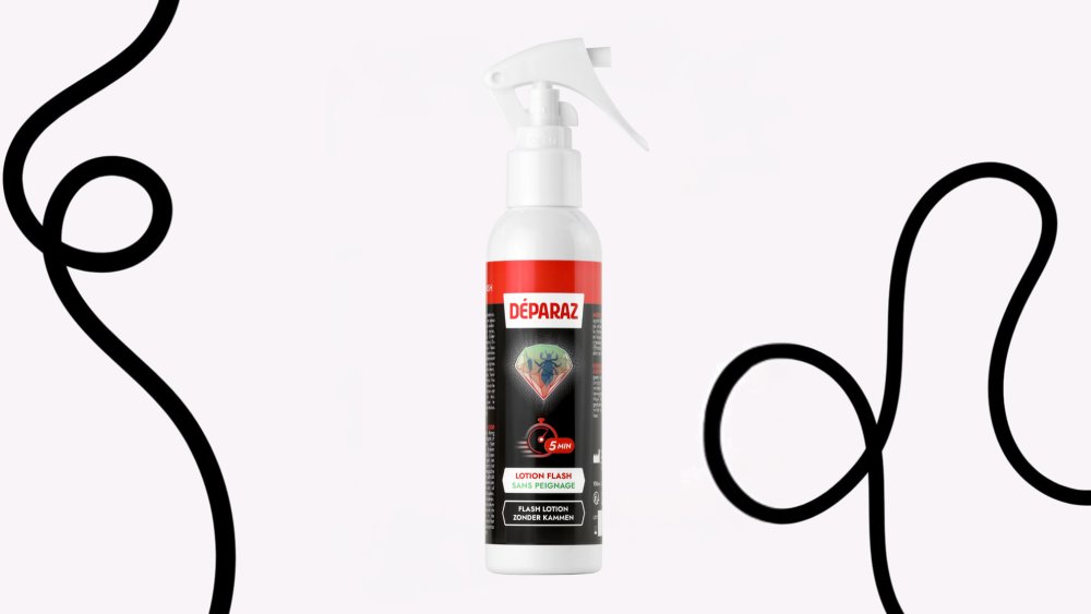 Lotion flash anti-poux et lentes Déparaz proposée en test gratuit par Mam'Advisor