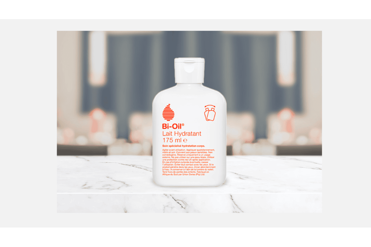 Test gratuit Sampleo 300 ambassadeurs Bi-Oil lait hydratant séparation de phases lait plus huile ouverture 13 juillet 2026