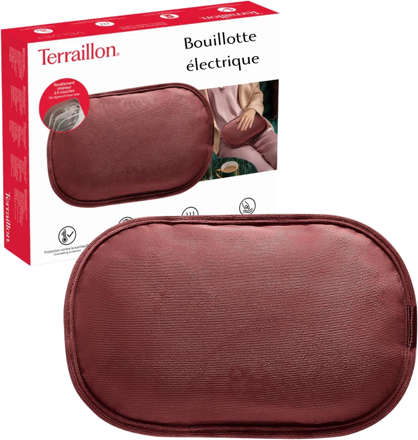 Test produit gratuit Terraillon avec 8 bouillottes électriques rechargeables à tester