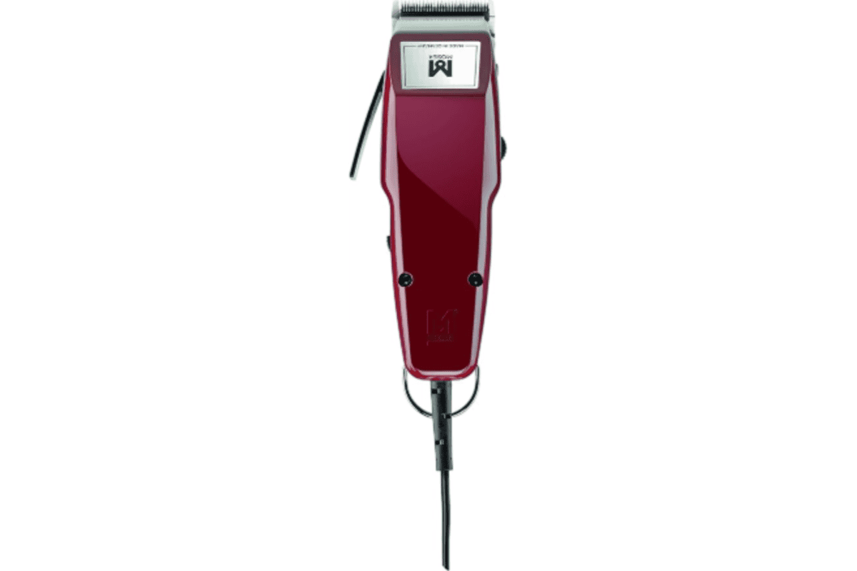 Moser 1400 tondeuse filaire allemande lame Cera Ceramic robuste écoles coiffure débutants budget serré fabrication allemande