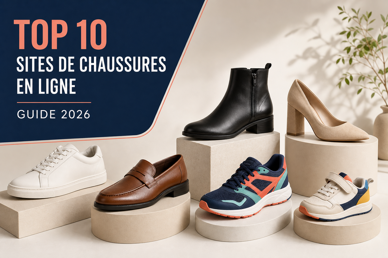Comparatif des meilleurs sites pour acheter des chaussures en ligne