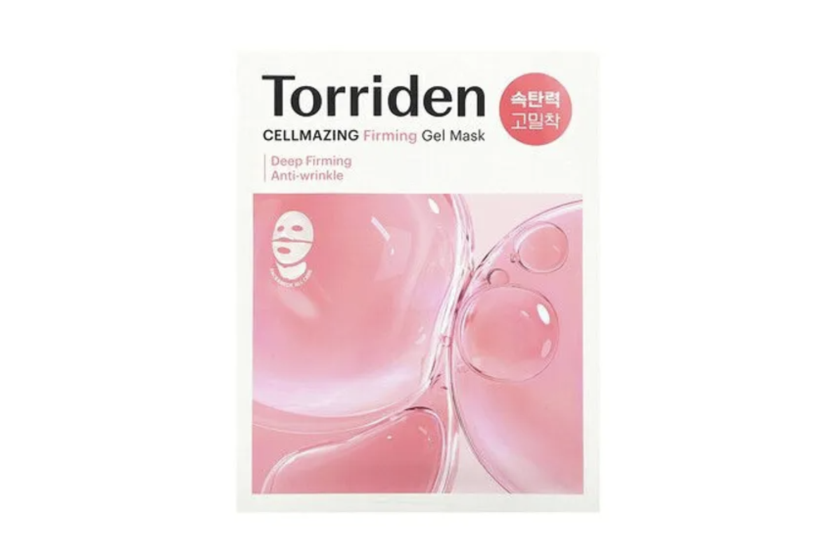 Torriden Cellmazing Masque Gel Fermeté Collagène 5D