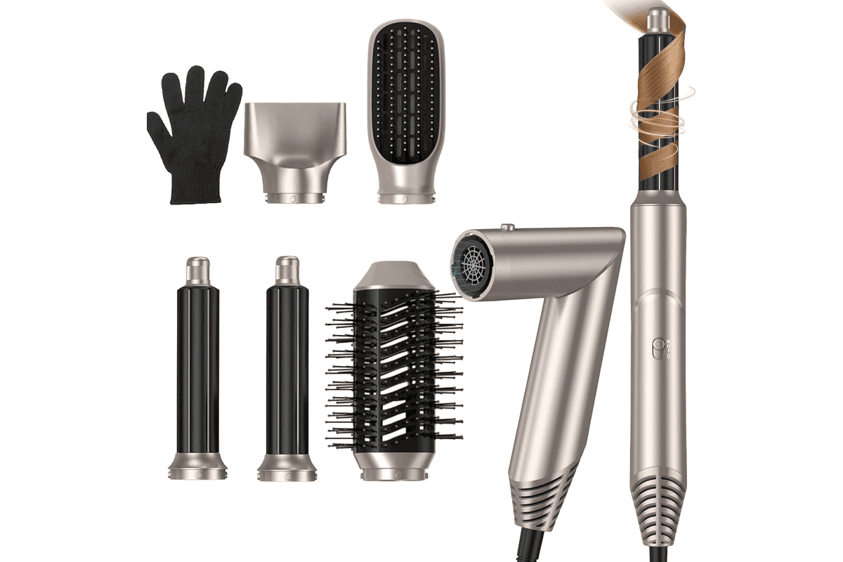 UKLISS seche cheveux brushing air styler 5 en 1 promo Amazon
