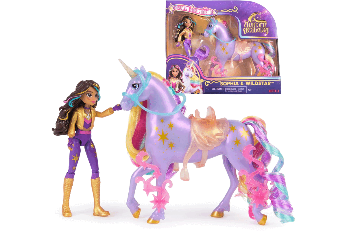 Unicorn Academy Licorne Wildstar Poupée Sophia 8 € Amazon