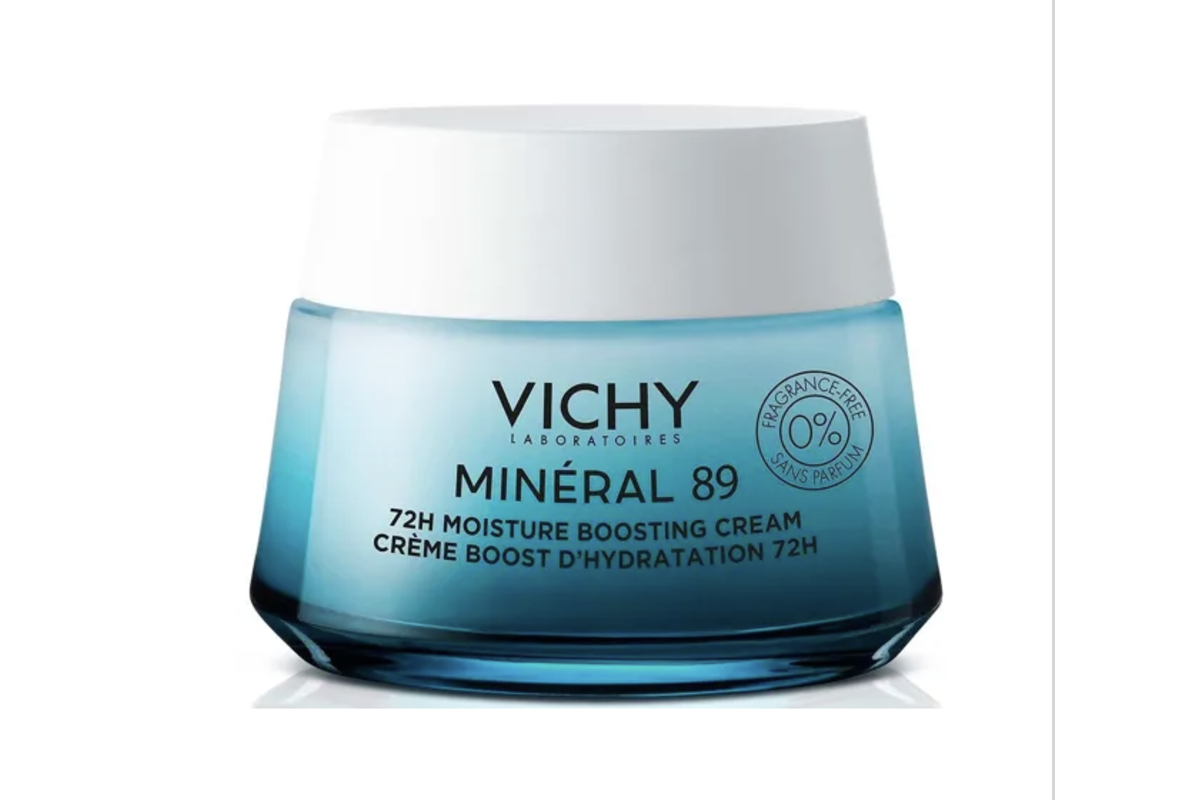 Vichy Minéral 89 Crème Boost d'Hydratation 72H sans parfum