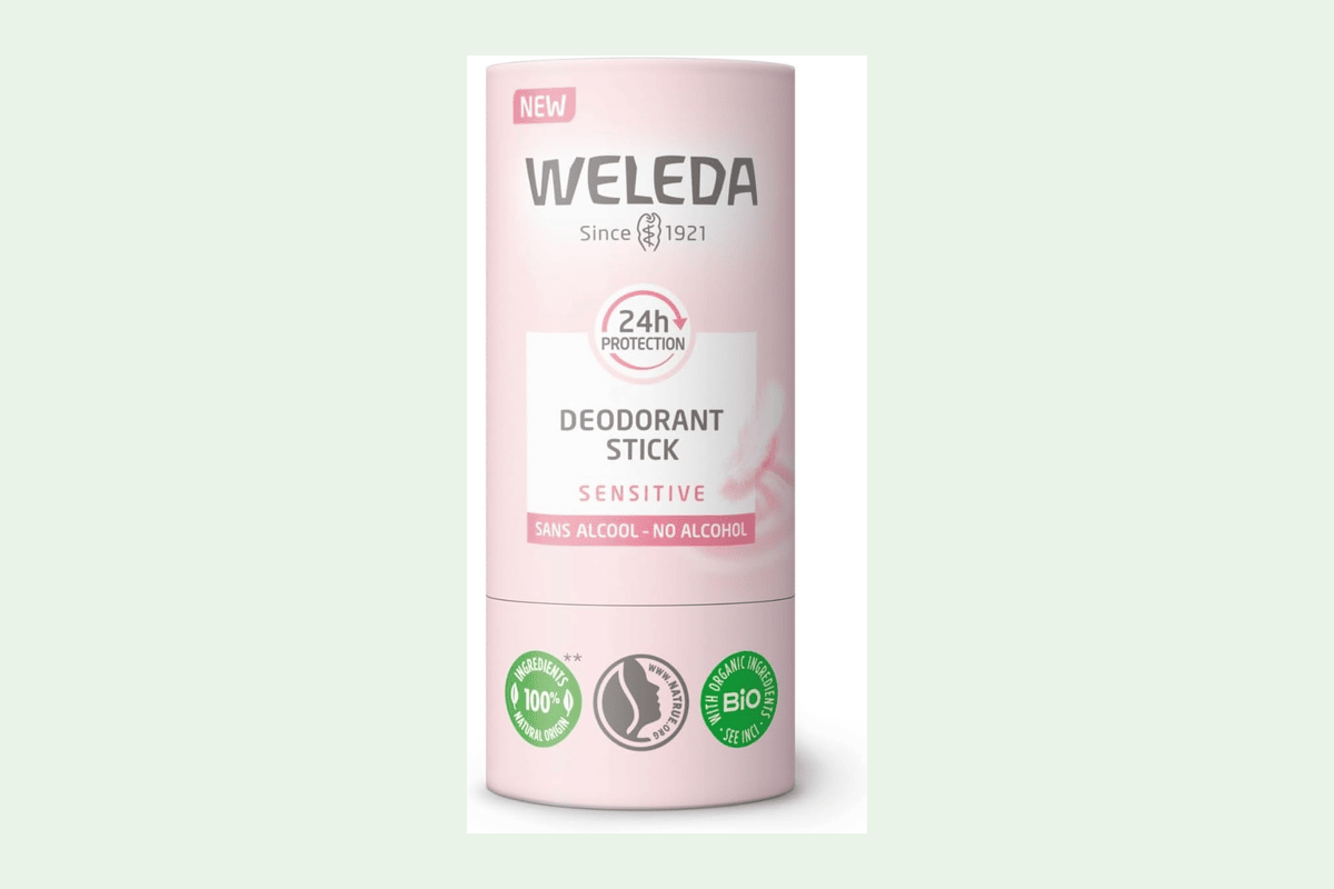 Weleda Déodorant Stick Sensitive 50 g bio Natrue peaux sensibles