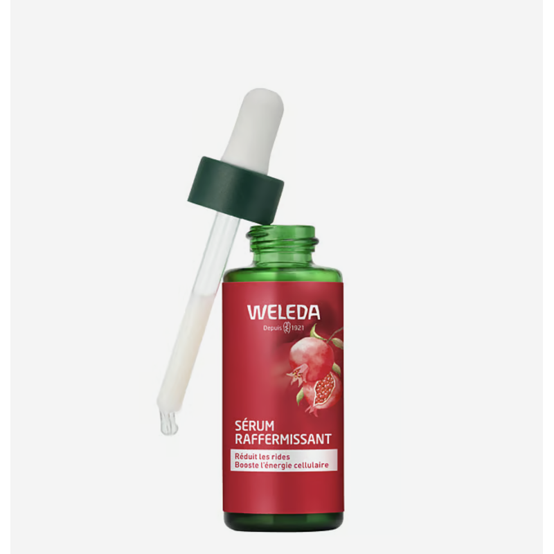 Weleda gamme Grenade Sérum Raffermissant Fête des Mères -20%