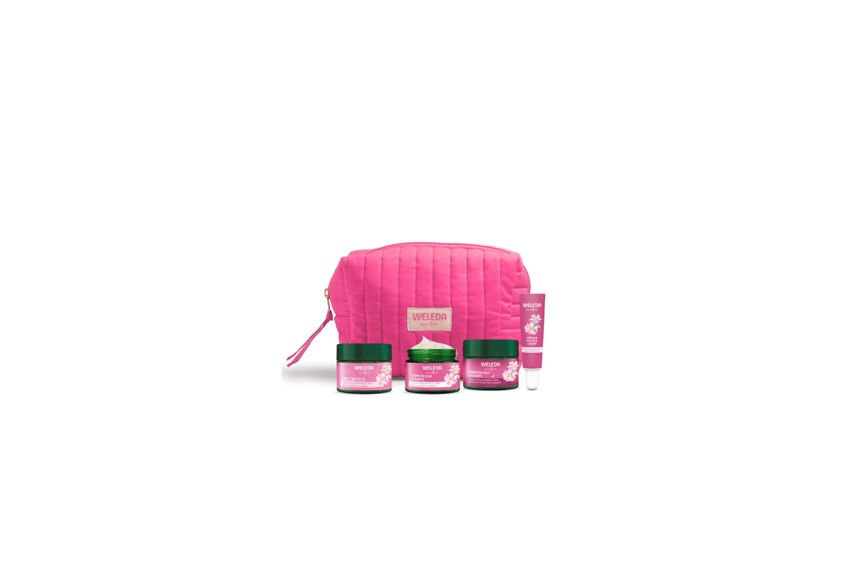 Trousse Routine Complète Anti-âge Rose Musquée & Thé Blanc Weleda Rose Musquée & Thé Blanc bon plan 2026-07-24