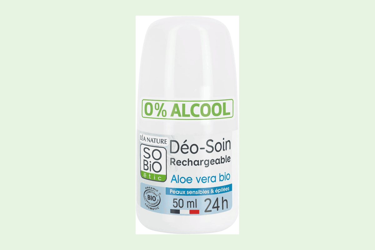 Wild déodorant naturel rechargeable avis test 1 mois sans sels aluminium formule vegan cruelty-free