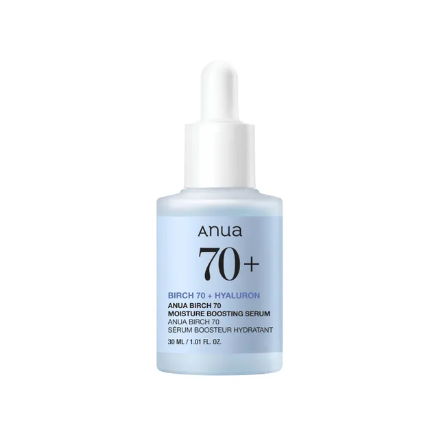 Flacon Anua Birch 70 Moisture Boosting Serum 30 ml vendu sur YesStyle