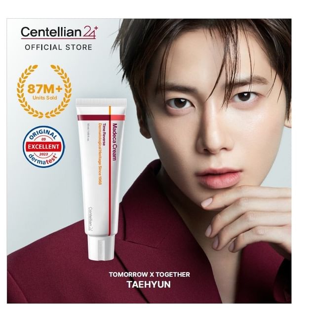 Tube Centellian24 Madeca Cream Time Reverse 50 ml