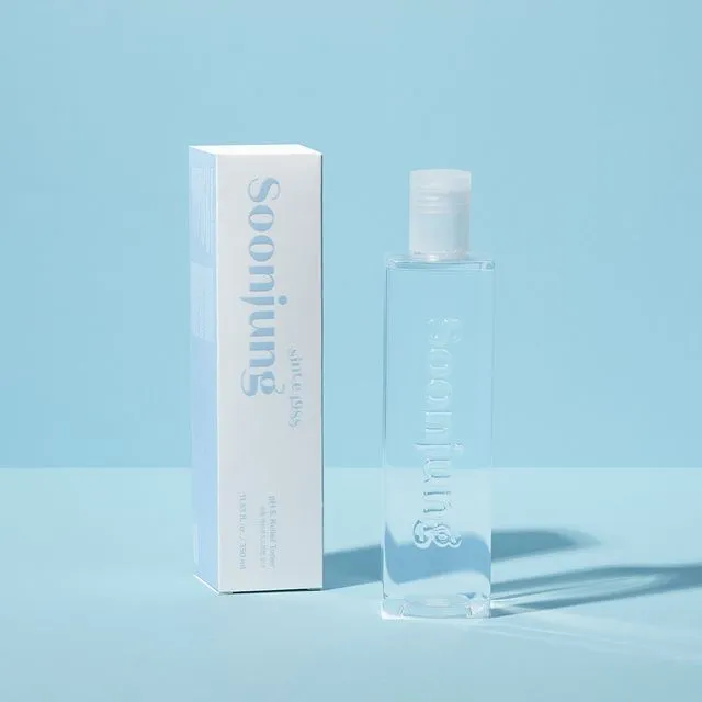 Flacon Etude SoonJung pH 5.5 Relief Toner 350 ml vendu sur YesStyle