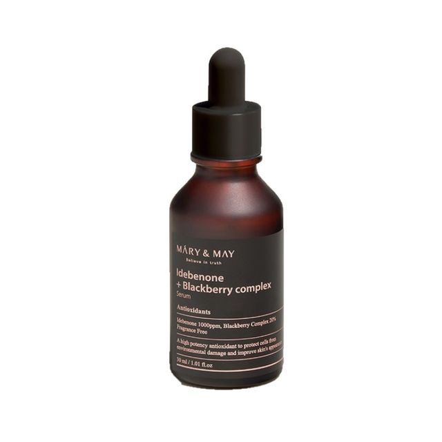 Flacon Mary&May Idebenone et Blackberry Complex Serum 30 ml