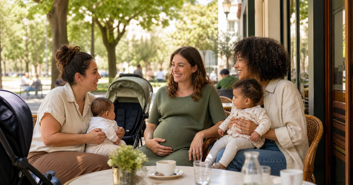Application YooMum pour rencontrer des futures et jeunes mamans près de chez soi