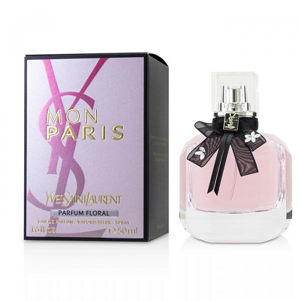 Flacon Yves Saint Laurent Mon Paris Floral eau de parfum femme 50 ml