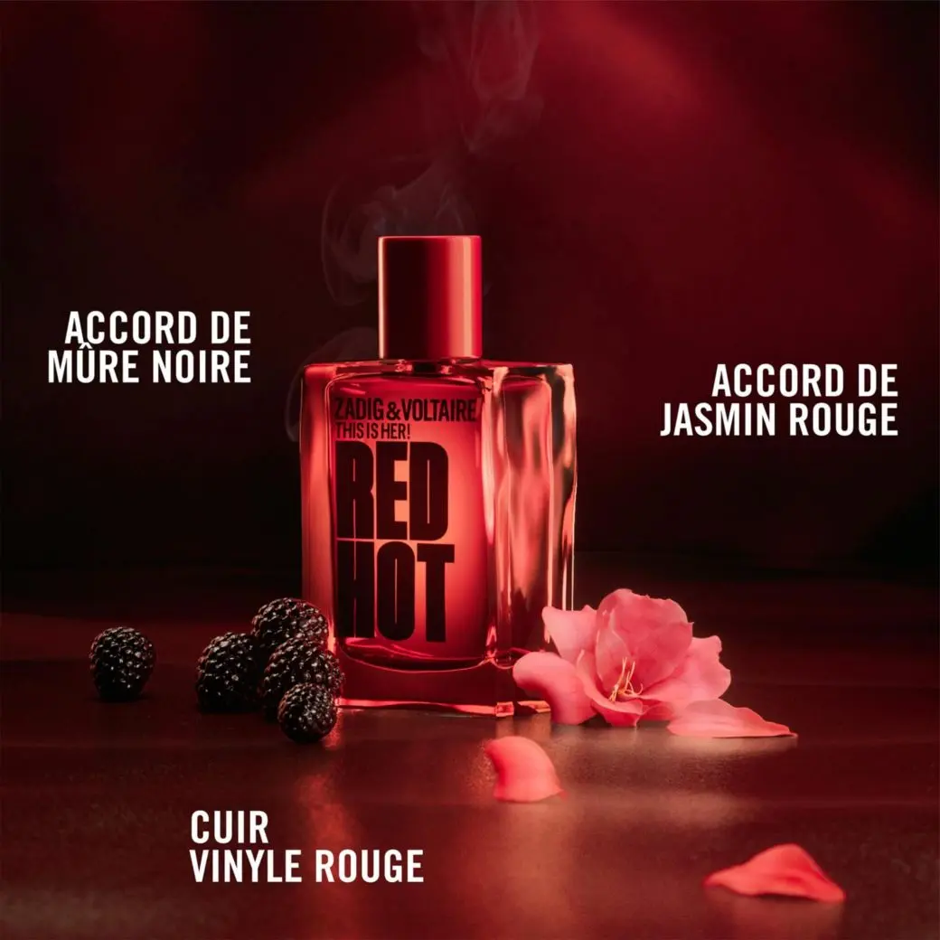 Zadig & Voltaire This Is Her! Red Hot, parfum femme rouge