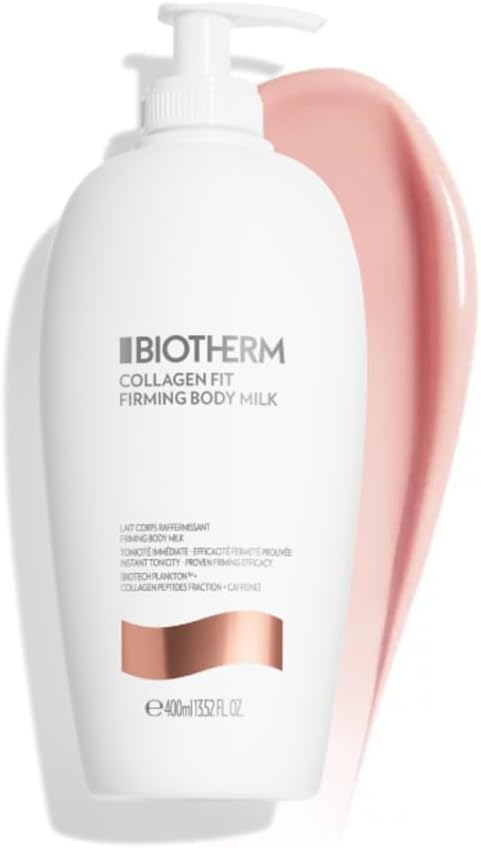 Flacon Biotherm Collagen Fit lait raffermissant hydratant pour le corps