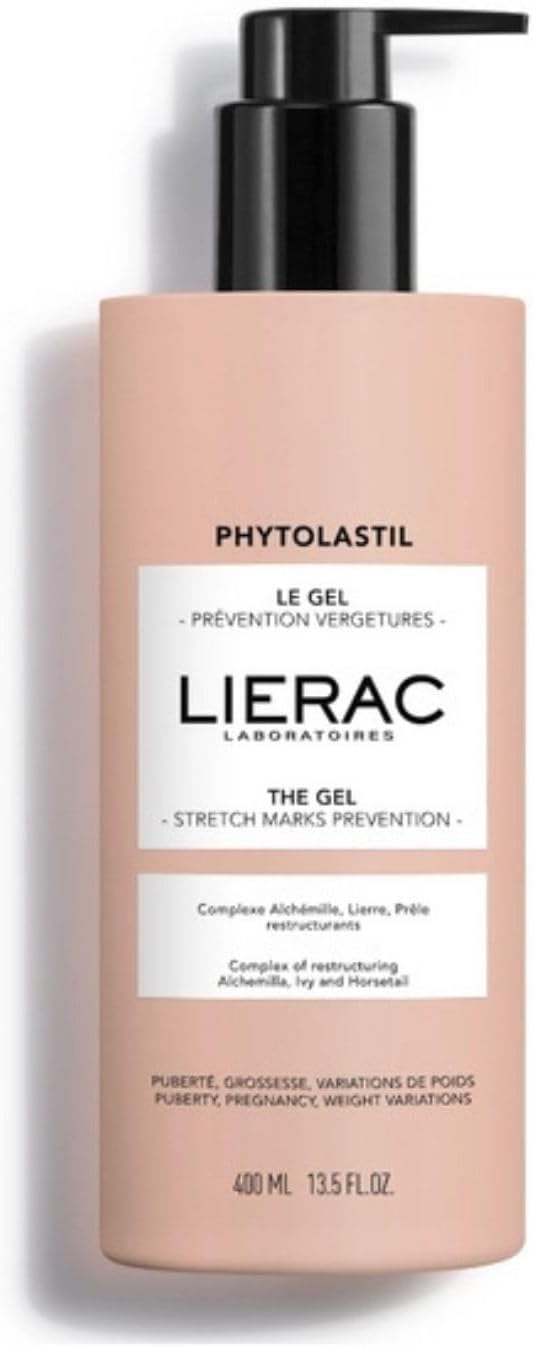 Flacon Lierac Phytolastil gel prévention vergetures 400 ml